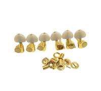 LeeQinersw Closed Guitar Tuning Pegs, Easy-to-install Replacement Part for