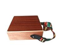 LeeQinersw Compact Box Drum Portable, Wooden, Hand Drum, for Acoustic performances, rehearsal Beginners