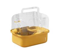 LeeQinersw Compact Cage for Small Pets with Design for Guinea Pigs And Mice, yellow