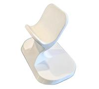 LeeQinersw Controller Holder Storage Organizer,Sturdy,Gaming Accessories,Desk Decor Anti Slip Universal Desktop Stand Host Bracket, white
