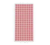 LeeQinersw Cooling Pad for Cage with Pulp Material That Stays Cool Longer Rectangular Shape Fits Neatly on Elevated Areas Suitable for Bunny Cage Second Tier Rest, Pink