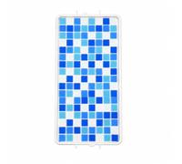 LeeQinersw Cooling Pad for Cage with Pulp Material That Stays Cool Longer Rectangular Shape Fits Neatly on Elevated Areas Suitable for Bunny Cage Second Tier Rest, Blue