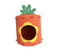 LeeQinersw Cozy Cat Bed Cave for Small and Medium Cats Indoor Use, Flower S
