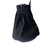 LeeQinersw Curly Hair Diffuser Sock for Blow Dryer Travel Attachment, Black Mesh