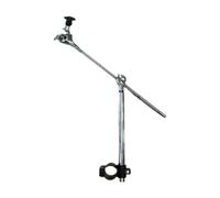 LeeQinersw Cymbal Boom Arm Heavy Duty Metal Mounting Hardware Universal Ball with Clamp