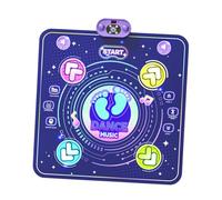 LeeQinersw Dance Mat Toy for Dance Touch Playing Mat for Ages 6 And Up Boys Girls
