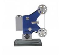 LeeQinersw Decorative Art Display Retro Cinema Model Ornament Sculpture Crystal Metal With Film Reel Accents And Minimal Visual Footprint suitable for office, Blue