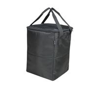 LeeQinersw Desktop PC Computer Case Bag Carrying Case Dust Protection Scratch Resistant Oxford Cloth Dustproof Protecter CPU Dust Cover, 25cmx25cmx35cm