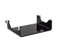 LeeQinersw Developing Tank Roller Base, Black for Easy Development Processing Rack, Manual Rolling Stand, Reliable Long Term Use Compact