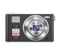 LeeQinersw Digital Camera Toy for Boys Girls Kids 48 Resolution 4K Video Versatile Accessory, Black