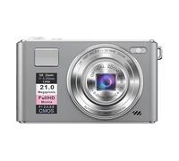 LeeQinersw Digital Camera Toy for Boys Girls Kids 48 Resolution 4K Video Versatile Accessory, Gray
