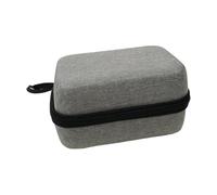 LeeQinersw Digital Carrying Case Travel Case Portable Practical Instrument Tool Box Multipurpose Zipper Closure Electronics Storage Box, Gray