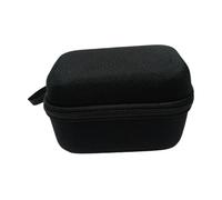 LeeQinersw Digital Carrying Case Travel Case Portable Practical Instrument Tool Box Multipurpose Zipper Closure Electronics Storage Box, Black