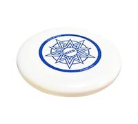 LeeQinersw Disc for Throwing Games at the Beach or Park, White