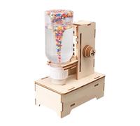 LeeQinersw DIY Educational Toys Small Inventions Wooden Mechanical Building Toys