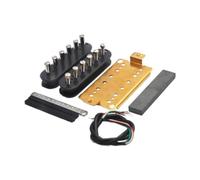 LeeQinersw DIY Guitar Tone Buyer Kits, Guitar Parts, Light, Simple Replacement, Simple Installation for The Double Coil of The Electric Guitar, Neck 50mm