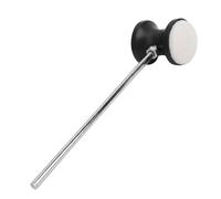 LeeQinersw Drum Pedal Beater Bass Drum Beater Mallet Replacement Component With Felt Head And Solid Steel Shaft For Warm Punch And Consistent Feel suitable for lessons small venues
