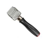 LeeQinersw Easy to Carry Seam Roller | Ergonomic, Grooved Metal Roller, Compact, Tool, for Sound Insulation Work, 40MM