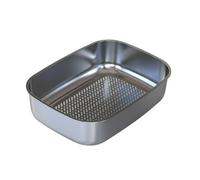 LeeQinersw Easy-to-Clean Two-Tier Waste Tray Open-Top, waste tray with High Sides, Multi-Cat, Pet Supply, for Home, Cats, S