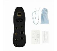 LeeQinersw Easy to Learn | Resin, s with Storage Bag, for Travel, Beginners, Black