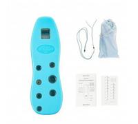 LeeQinersw Easy to Learn | Resin, s with Storage Bag, for Travel, Beginners, Blue