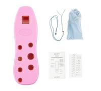 LeeQinersw Easy to Learn | Resin, s with Storage Bag, for Travel, Beginners, Pink