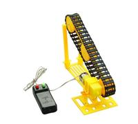 LeeQinersw Educational Conveyor Electric Science Model Kit Conveyor Belt Toy Mechanical Engineering Set Physics Learning Toy Build DIY Assembly With Two Button Control suitable for workshops