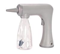 LeeQinersw Electric Bubble Device Foaming Machine with Evenly Accessory Portable, Gray