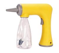 LeeQinersw Electric Bubble Device Foaming Machine with Evenly Accessory Portable, Yellow