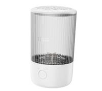 LeeQinersw Electric Makeup Brush Cleaner Washer Decoration AntiSlip Portable Holder Cleaning Tool Dryer for Dresser Desktop Traveling