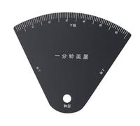 LeeQinersw Eyebrow Stencil Ruler Shaping Tool Accessory for Woman Lightweight for Beginners