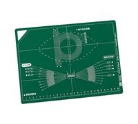 LeeQinersw Eyewear Frame Alignment Tool Measurement Test Pad Accurate Multifunctional