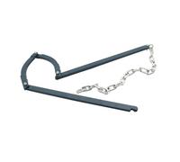 LeeQinersw Fence Stretcher Sturdy Iron Retainer, Fence Restoration Fence Stretcher Tool for Fence Repair, Barbed Wire Fence Tools, Professional Fence Repair Tool Easy to Use