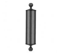 LeeQinersw Floating Light Arm Underwater Buoyancy Double Ball Carbon Fiber Stabilizer With Build And Cylindrical Structure Suitable for scuba diving wreck, Black, 10 Inch / 254mm
