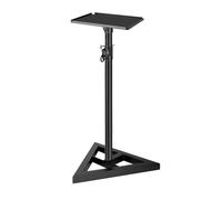 LeeQinersw Floor Speaker Stand Extend 25.59" to 45.67 for Studio & Bookshelf Speakers Speaker Shelf Heavy Duty, triangle 36x26cm