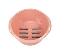 LeeQinersw Foot Bath Tub Soaking Foot Basin Dormitory Footbath Foot SPA Soak Tub for Bathroom, Pink