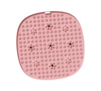 LeeQinersw Foot Reflexology Cushion Acupressure Mat for Seniors and Office Use, Pink