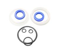 LeeQinersw Forklift Oil Seal Repair Kit Manual Hydraulic Cylinder Seal O Grooved Gasket Rubber Accessory Replacement Suitable for Hand Trucks Equipment Main, for 2T Old