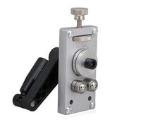 LeeQinersw Fret Wire Bender Guitar Fret Bender Fretwire Curver Fret Tool With Adjustable Thumbwheel For Faster Fretwork Alloy Build Suitable for Luthiers Setup Work Guitar Maintenance, Silver