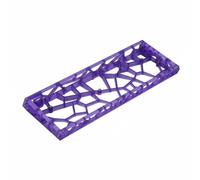 LeeQinersw Frosted Keyboard Case Mechanical Keyboard Shell Hollow Material Accessory Suitable for DIY Enthusiasts Gaming Office, color to 8