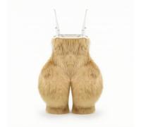 LeeQinersw Furry Costume Full Body Bunny Suit Cosplay Outfit Set With Large Soft Textured Headpiece Upright Ears Paw Covers And Tail In suitable for conventions