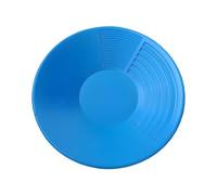LeeQinersw Gold Panning Pan Double Riffles Collection Tool Enthusiasts Gold Panning Basin Portable Equipment Beach, Blue