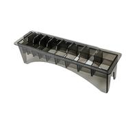 LeeQinersw Guide Comb Storage Box Storage Box Versatile Lightweight Barber Essentials Container Limit Comb Organizer Case for Barber, Black
