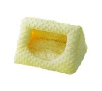 LeeQinersw Guinea Pig House Winter Hideout Play Bed Cozy Hamster Bunny Bed