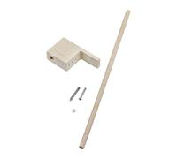 LeeQinersw Guitar Bridge Brace Acoustic Guitar Panel Support Repair Device Tone Improvement
