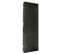 LeeQinersw Guitar Case with Metal Latches, PU Leather Electric Guitar Rectangular Case