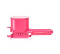 LeeQinersw Hair Dye Applicat Roller,Semi Automatic, Tint Dyeing Brush,Coloring Tool,for Home, pink