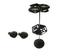 LeeQinersw Hair Dyeing Coloring Tools Storage Rack Salon Tray Convenient 35x32x84cm Compact