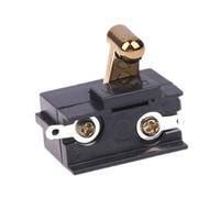 LeeQinersw Hair Trimmer Switch Controller Parts for Electric Cutting Machines, gold