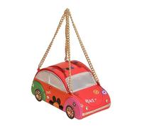LeeQinersw Handbag for Women Female Sturdy Car Style Bag Purse for Cosmetics Work Street, Red Car